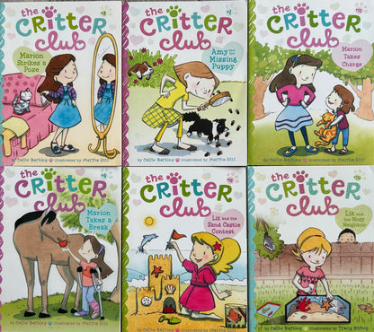 The Critter Club Series by Callie Barkley