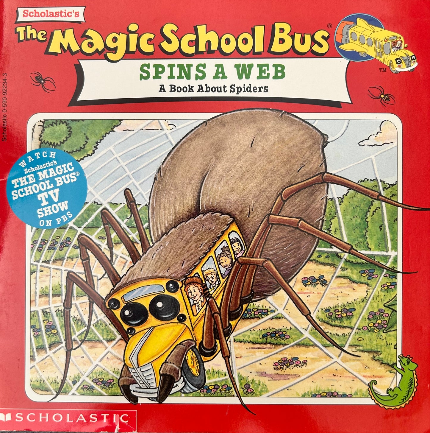 Magic School Bus - Spins a Web ( A books about spiders)
