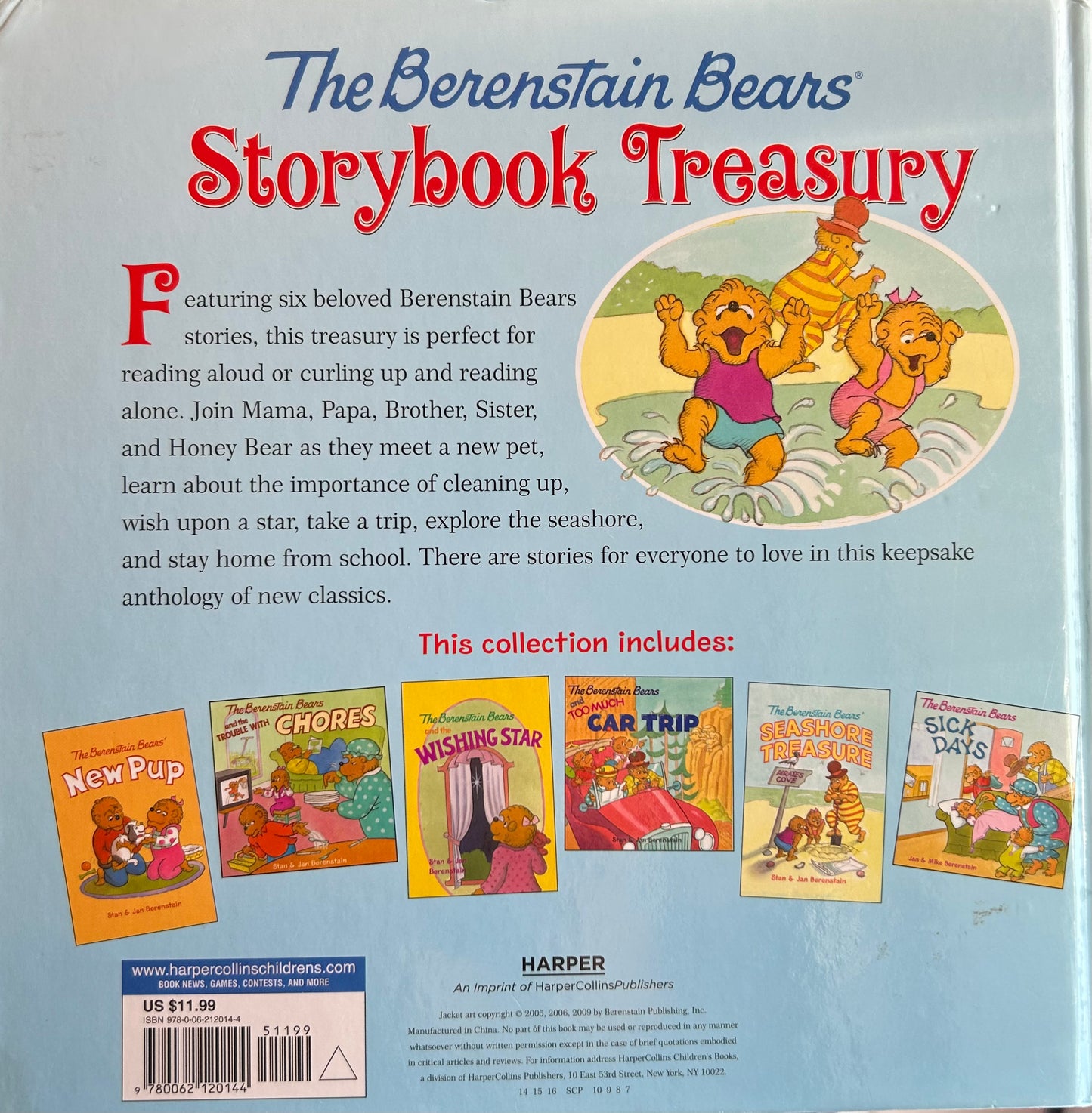 The Berenstain Bears Storybook Treasury