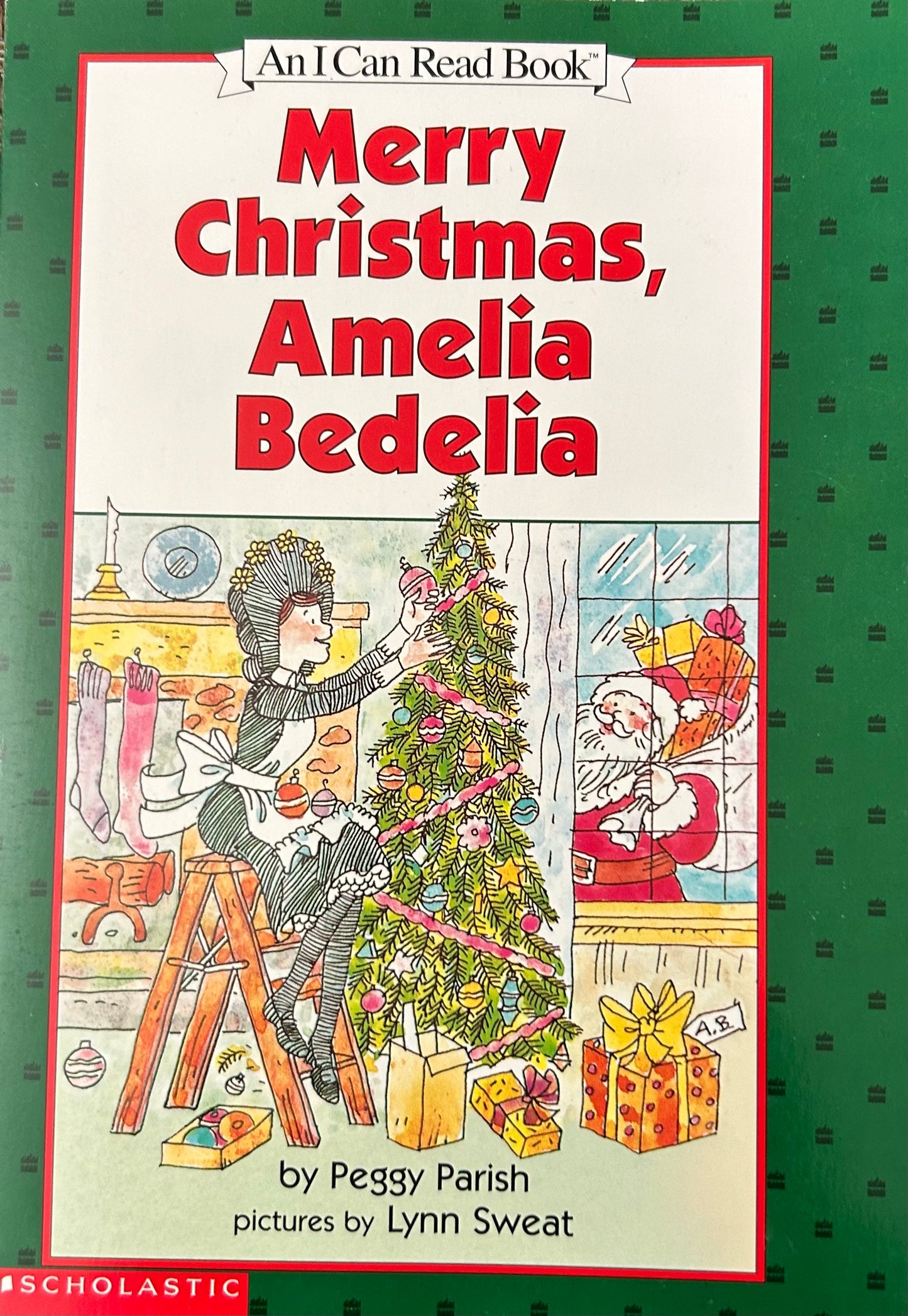 Merry Christmas, Amelia Bedelia by Peggy Parish