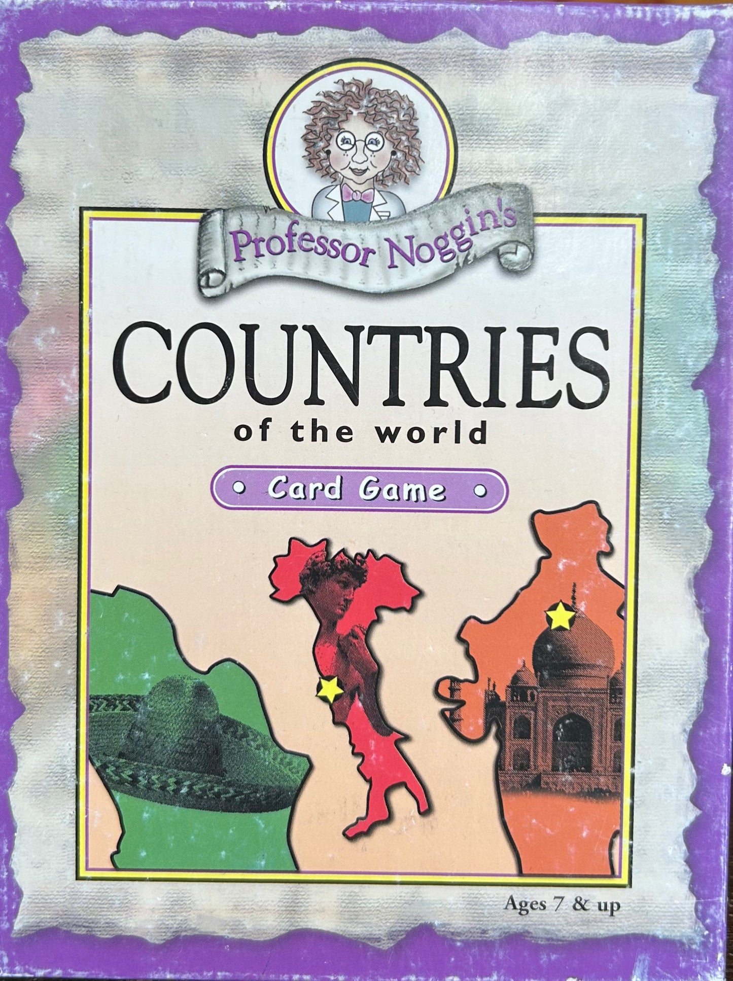 Professor Noggin's Countries of the World Card Game