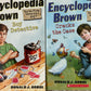 Encyclopedia Brown series by Donald J. Sobol (5 books)