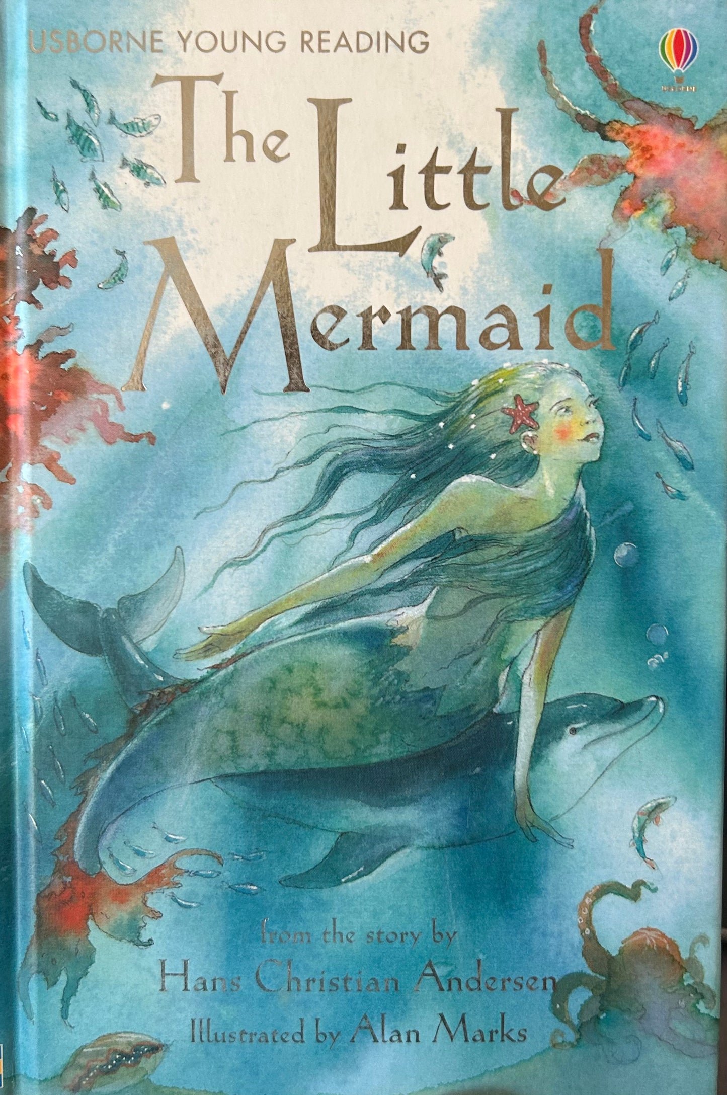 Usborne Young Reading: The Little Mermaid