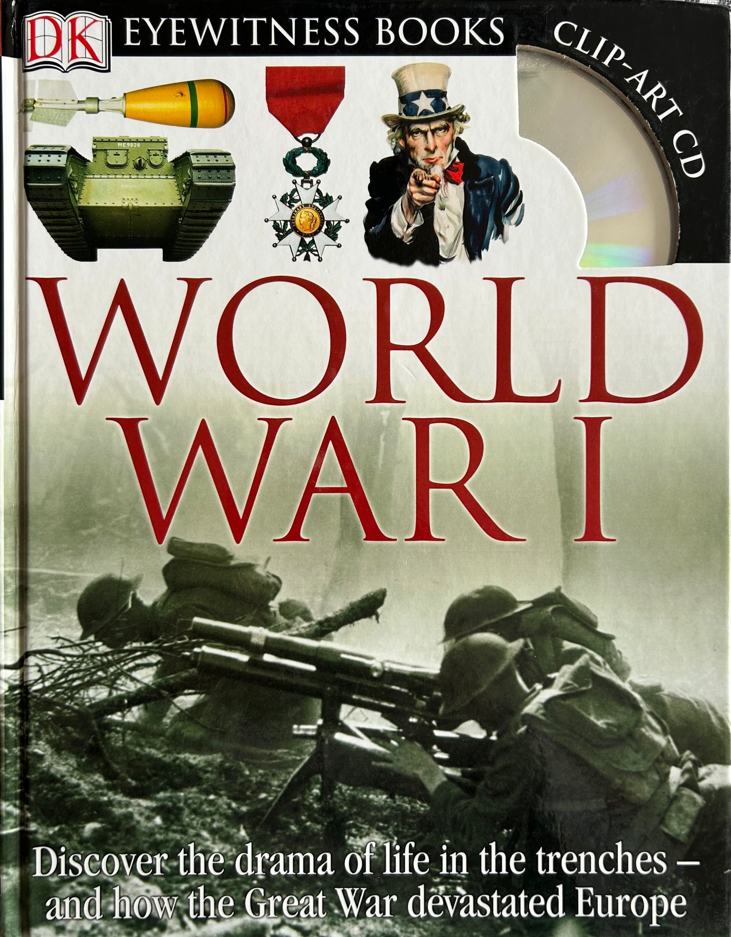 Eyewitness Books: World War I (Hardcover)