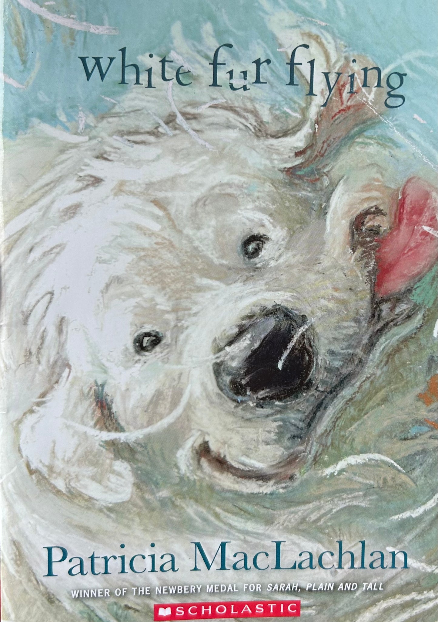 White Fur Flying By MacLachlan, Patricia