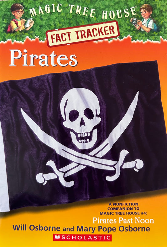 Magic Tree House Fact Tracker- Pirates