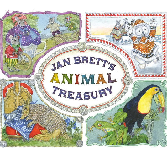 Jan Brett's Animal Treasury
by Jan Brett