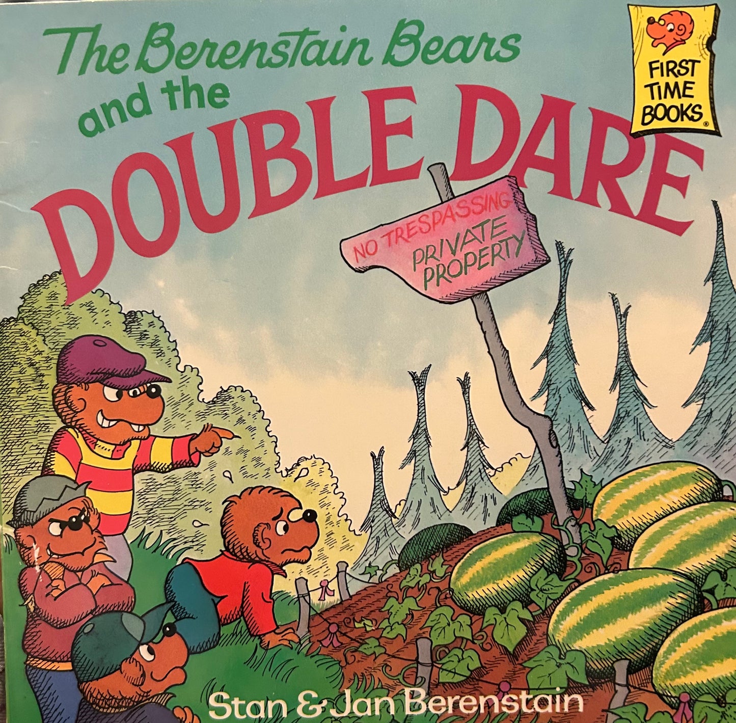 The Berenstain Bears  and the double dare