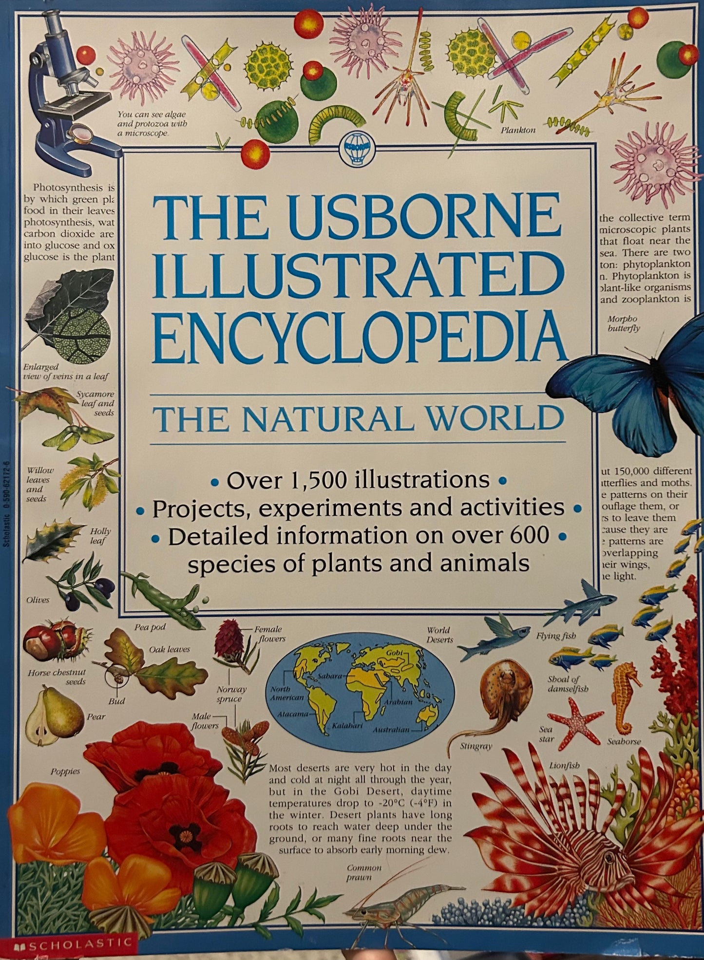 The Usborne Illustrated Encyclopedia - The natural World