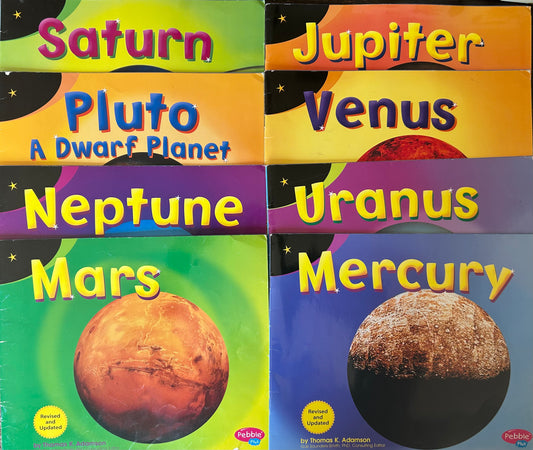 Books on Planets (8 books)