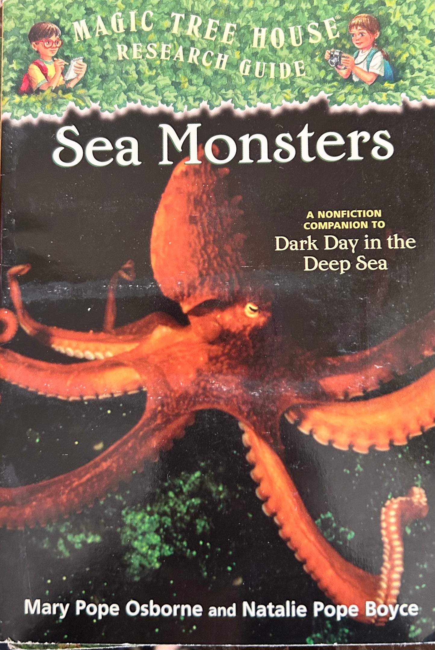 Magic Tree House Research Guide - Sea Monsters