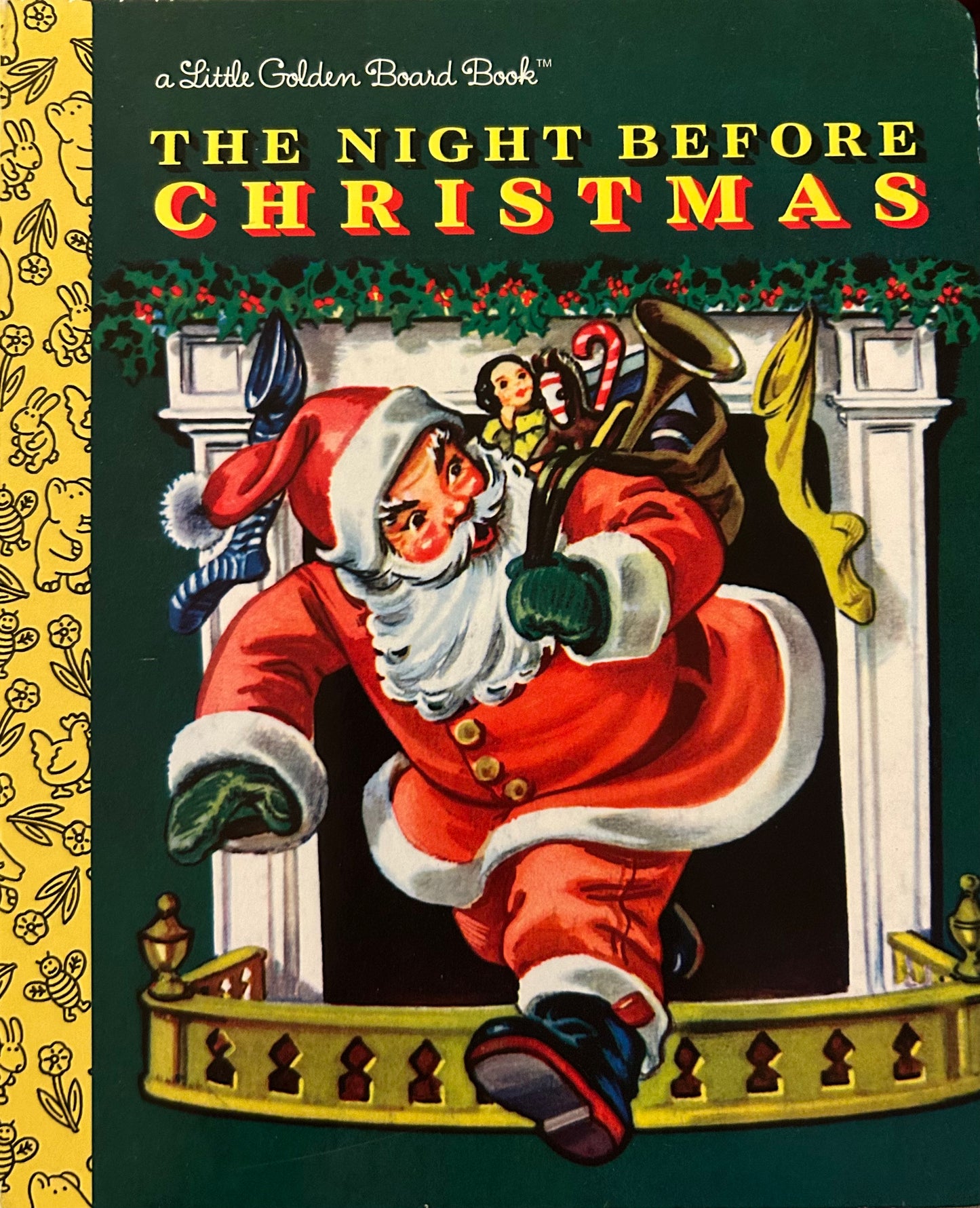 The Little Golden Book: The Night Before Christmas
by Moore, Clement C.
(Board Book)