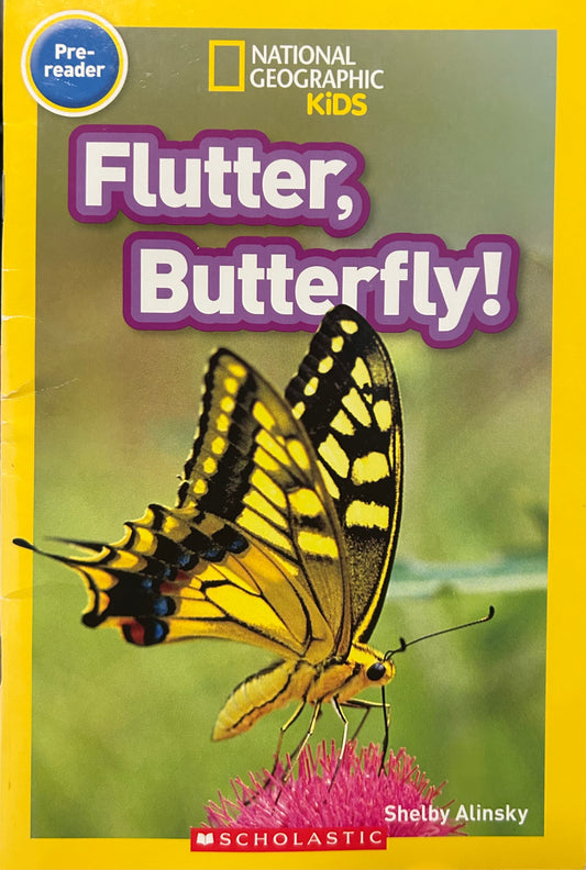 Flutter, Butterfly! by Shelby Alinsky