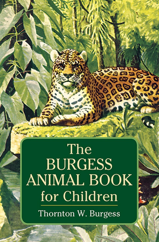 (Members Only) The Burgess Animal Book for Children