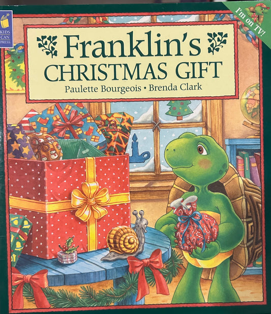 Franklin's Christmas Gift by Paulette Bourgeois and Brenda Clark