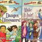 Canadian Flyer Adventures Books by Frieda Winshinsky (3 books )