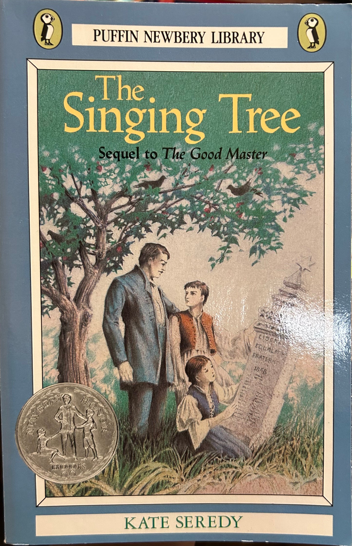 The Singing Tree by Kate Seredy (Sequel to The Good Master)