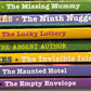 A to Z Mysteries by Ron Roy (7 books)