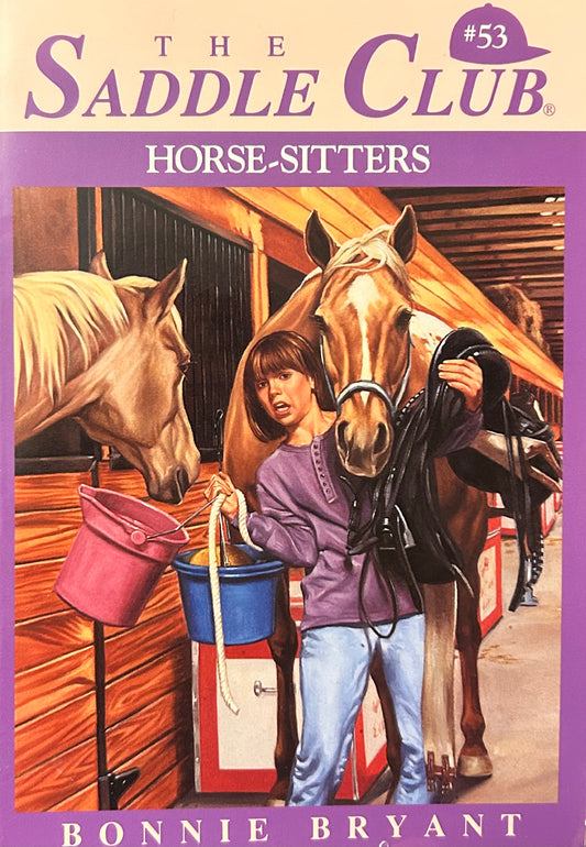 The Saddle Club series books by Bonnie Bryant (Set 1: 8 books)