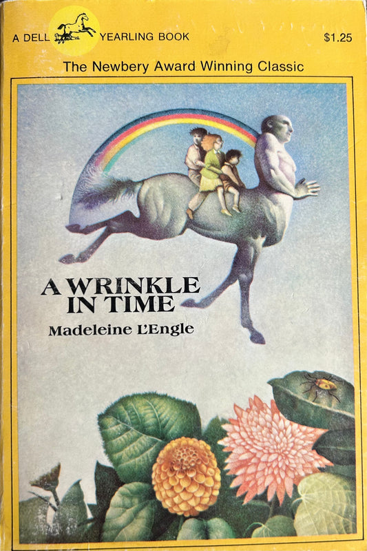 A Wrinkle in Time by Madeleine L’Engle