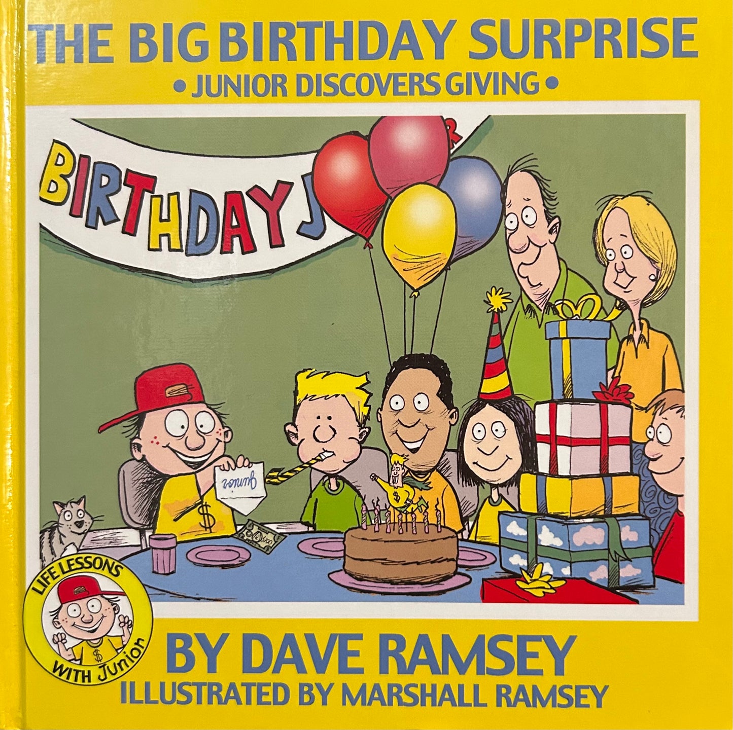 (Members Only) Life Lessons with Junior series by Dave Ramsey