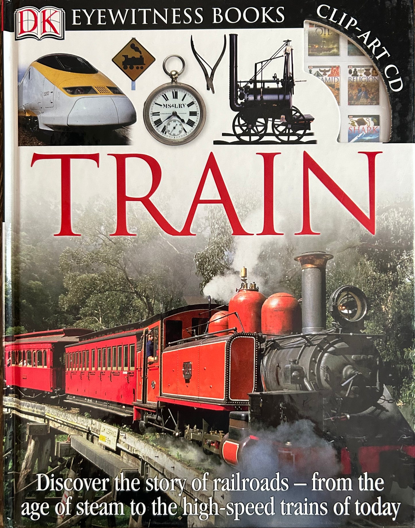 Eyewitness Books: Train (Hardcover)