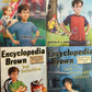Encyclopedia Brown series by Donald J. Sobol (4 books)