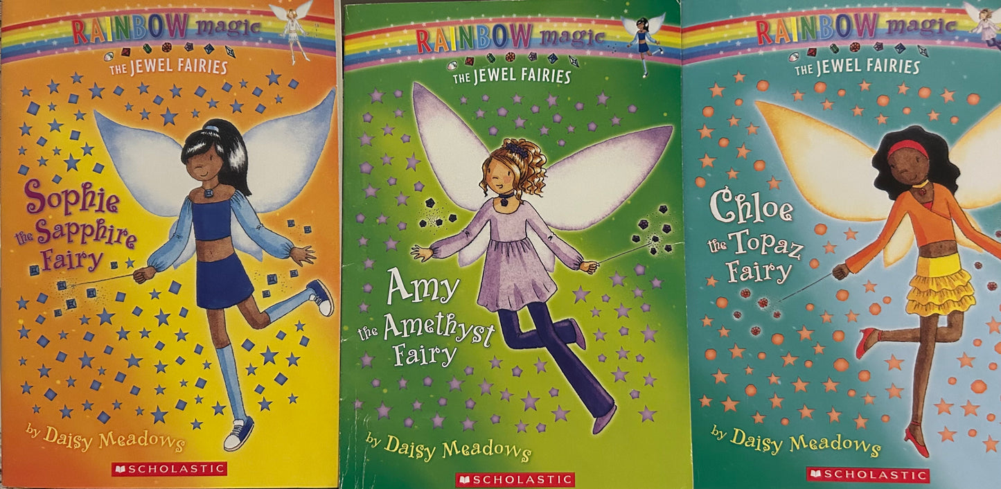 Rainbow Magic: Jewel Fairies Series (6 books)