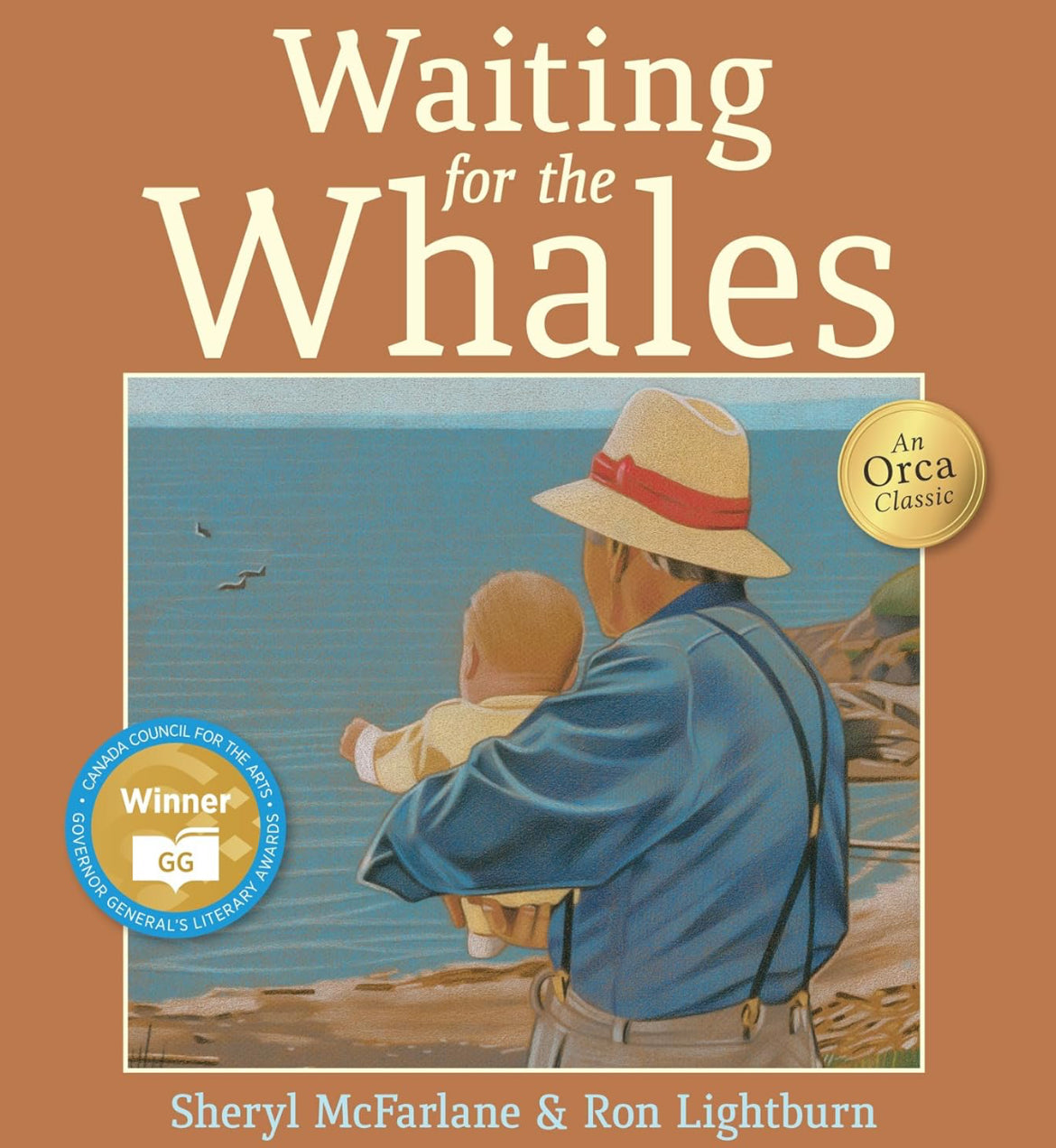 Waiting for the Whales by Sheryl McFarlane