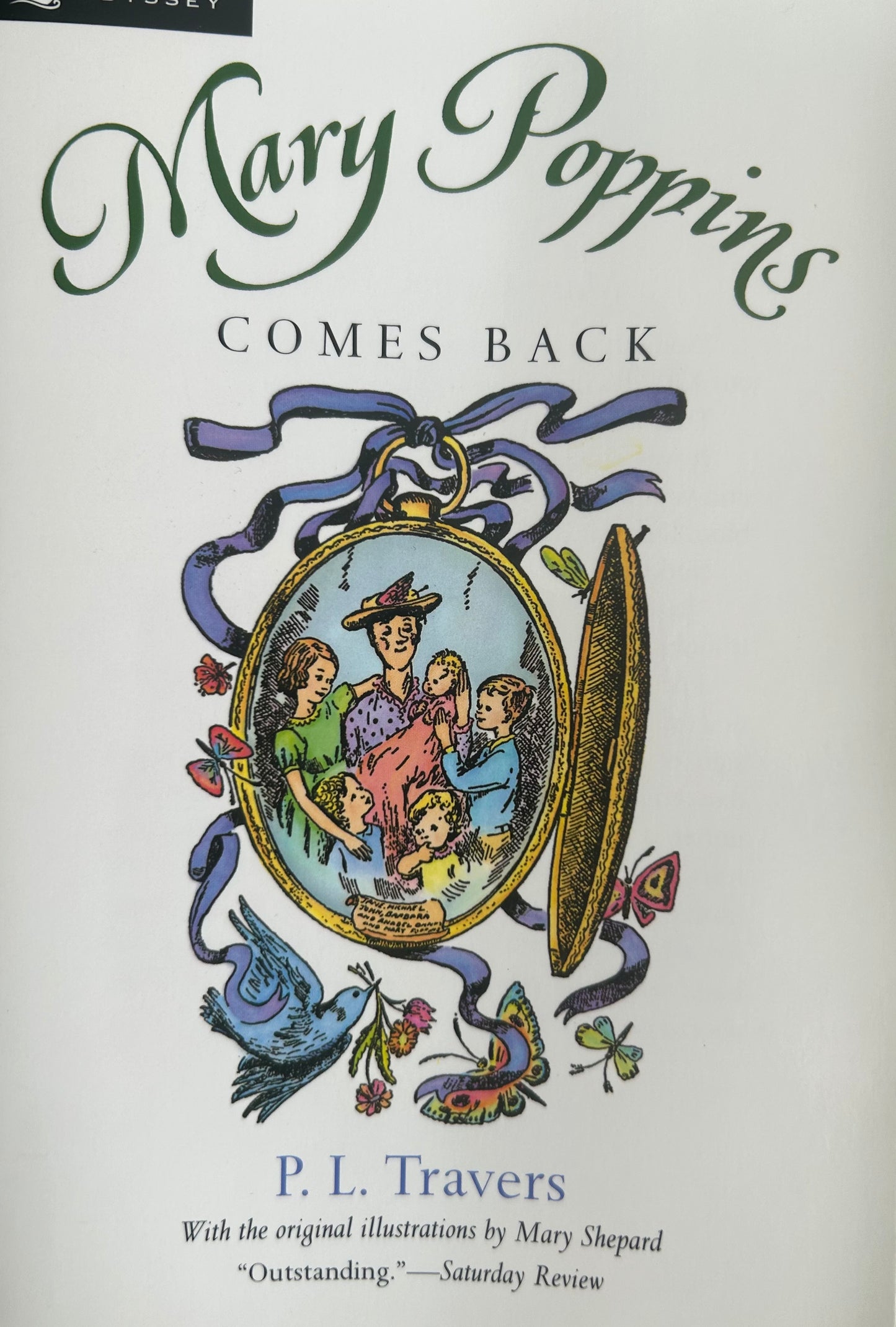 Mary Poppins Series by P.L. Travers