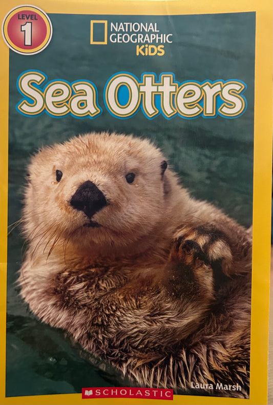 Sea Otters (National Geographic Kids)