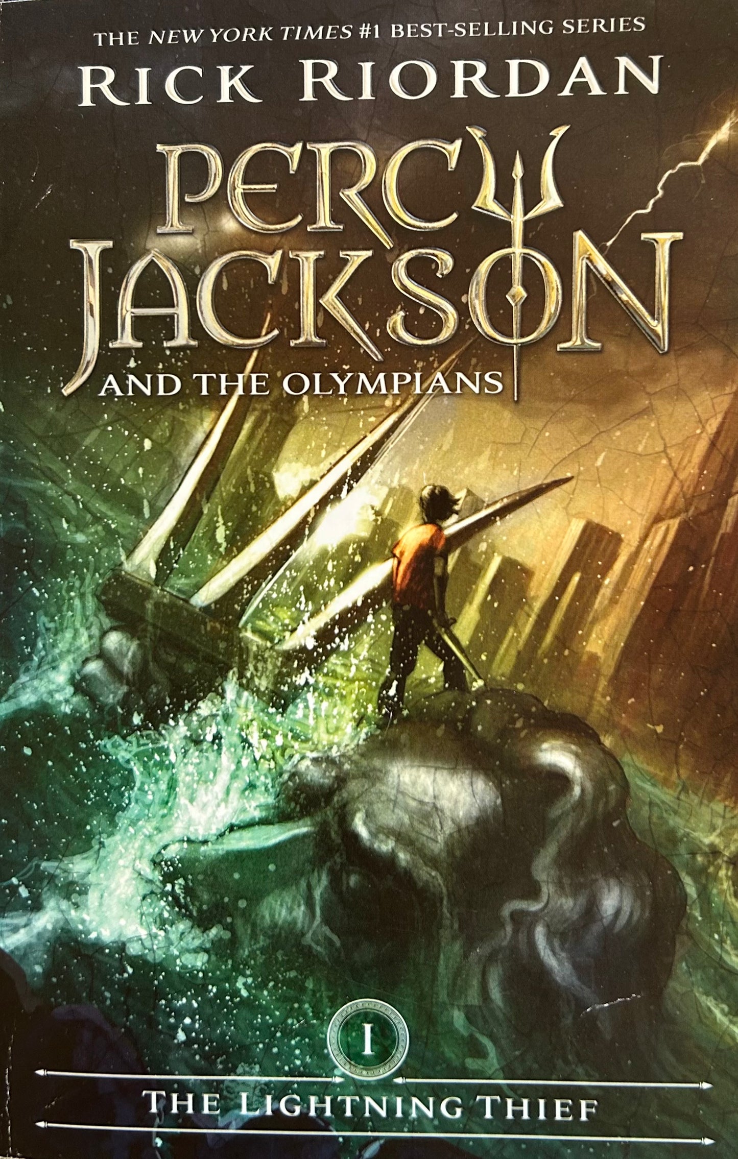 Percy Jackson & the Olympians Series by Rick Riordan