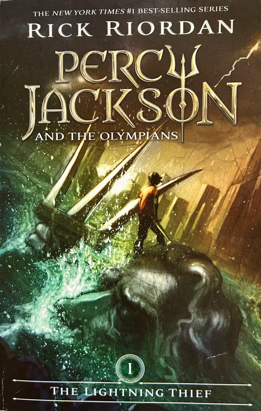 Percy Jackson & the Olympians Series by Rick Riordan