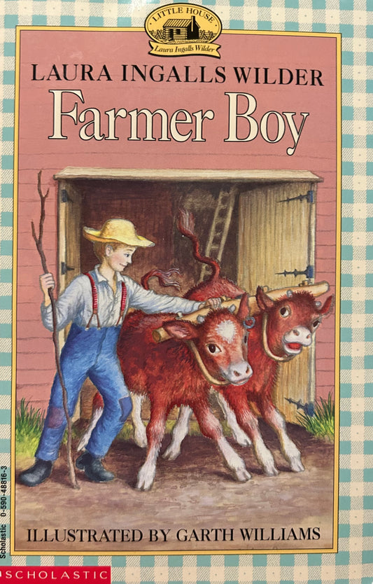 Farmer Boy by Laura Ingalls Wilder ( Book 2)
