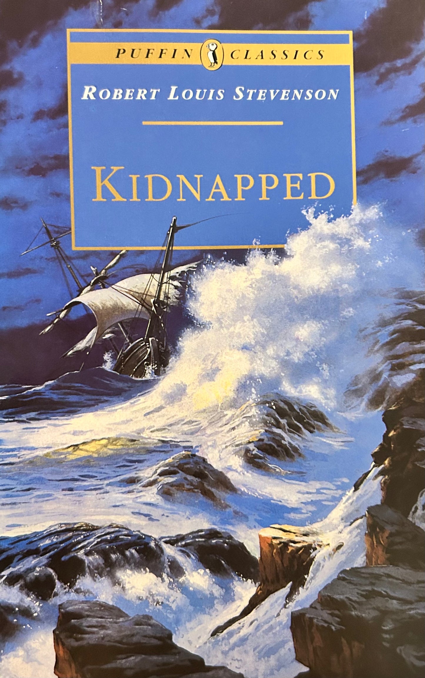 Kidnapped by Robert Louis Stevenson (Complete and Unabridged)