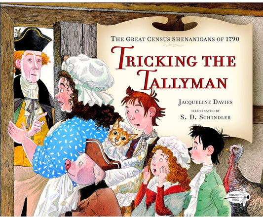 Tricking the Tallyman by Jacqueline Davies