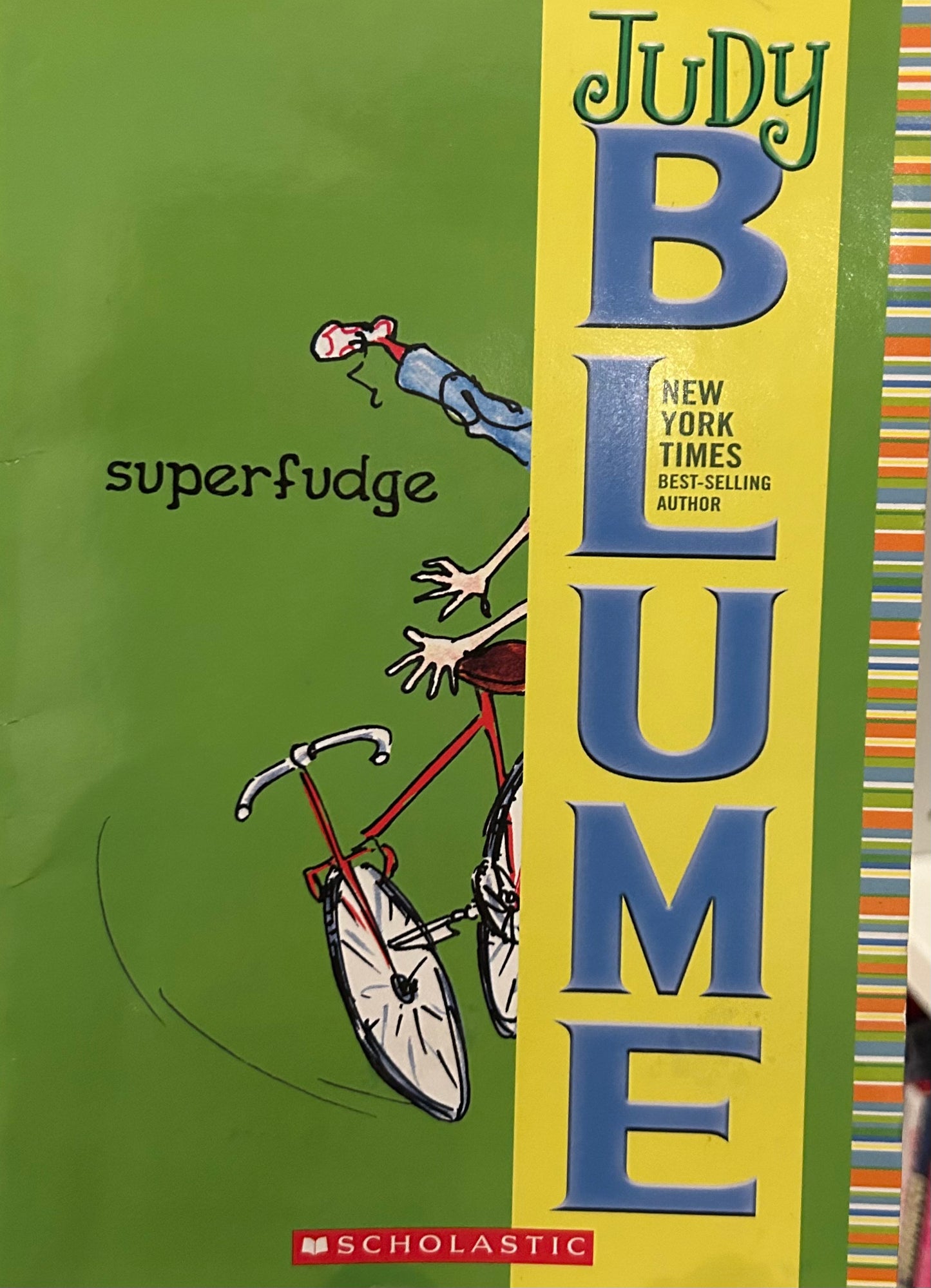 Superfudge by Judy Blume