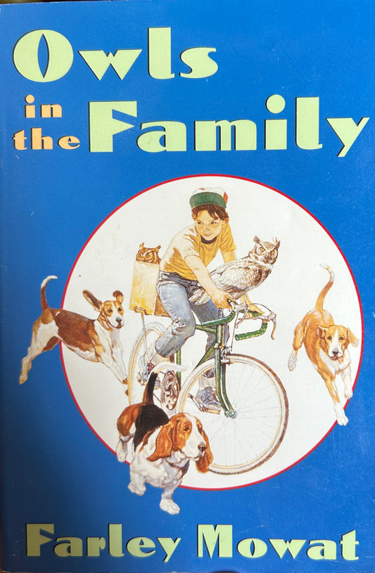 Owls in the Family by Farley Mowat