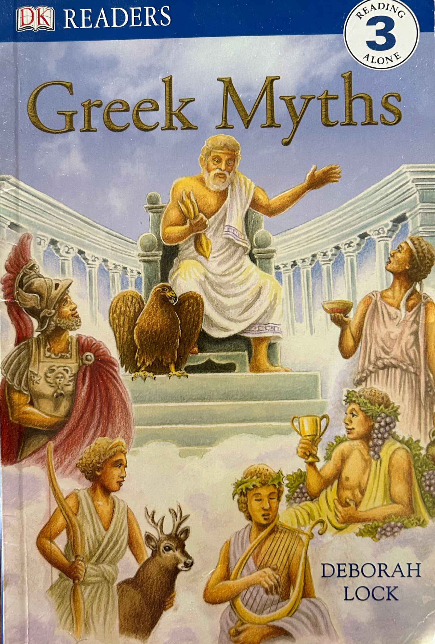 Greek Myths by Deborah Lock