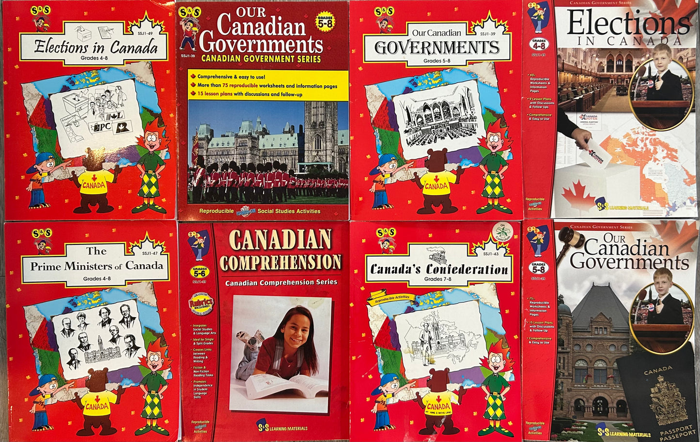Teaching Resources about Canadian Government