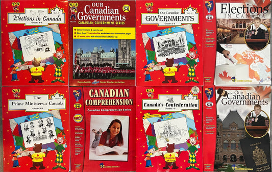 Teaching Resources about Canadian Government