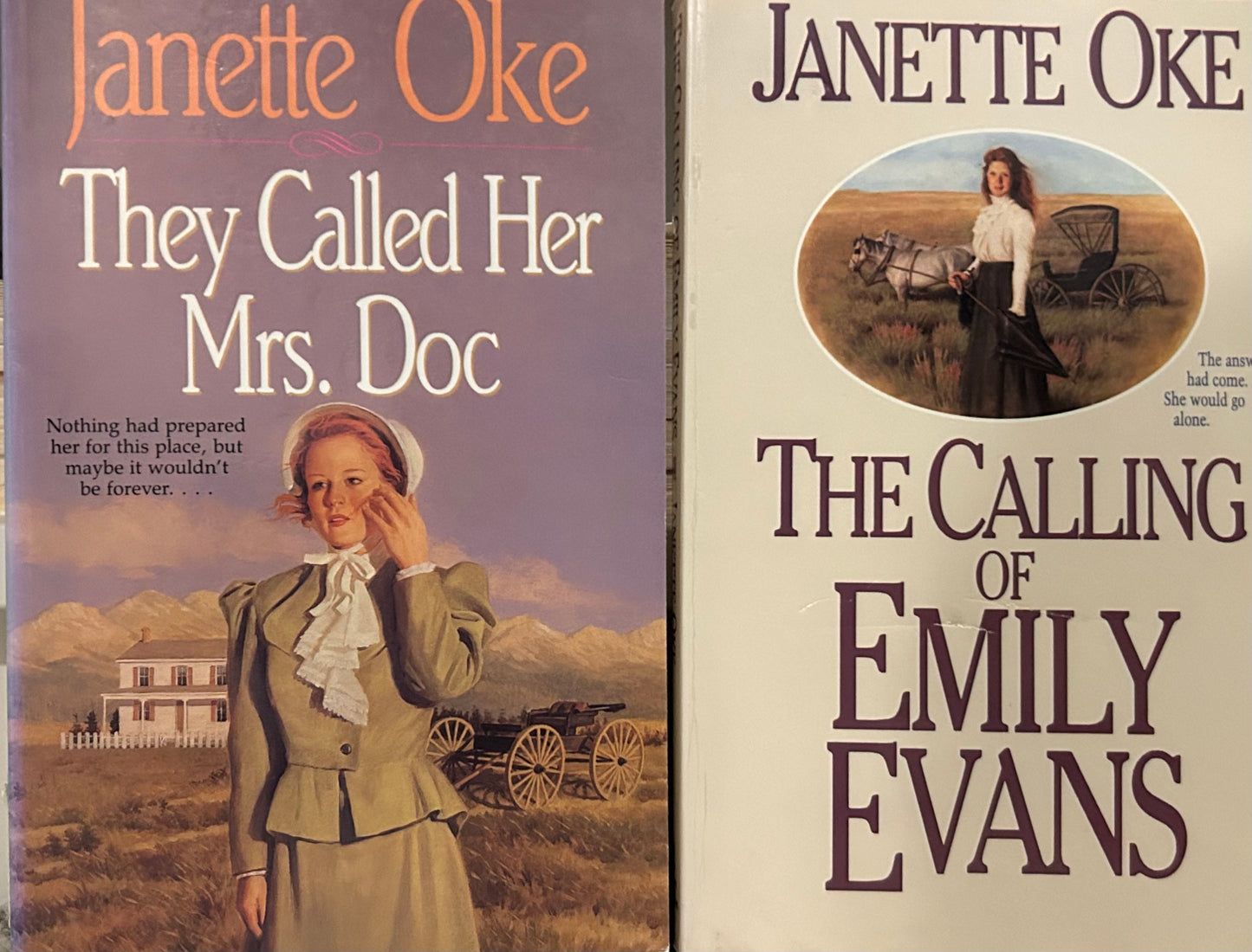 Women of the West Series by Janette Oke (3 books)