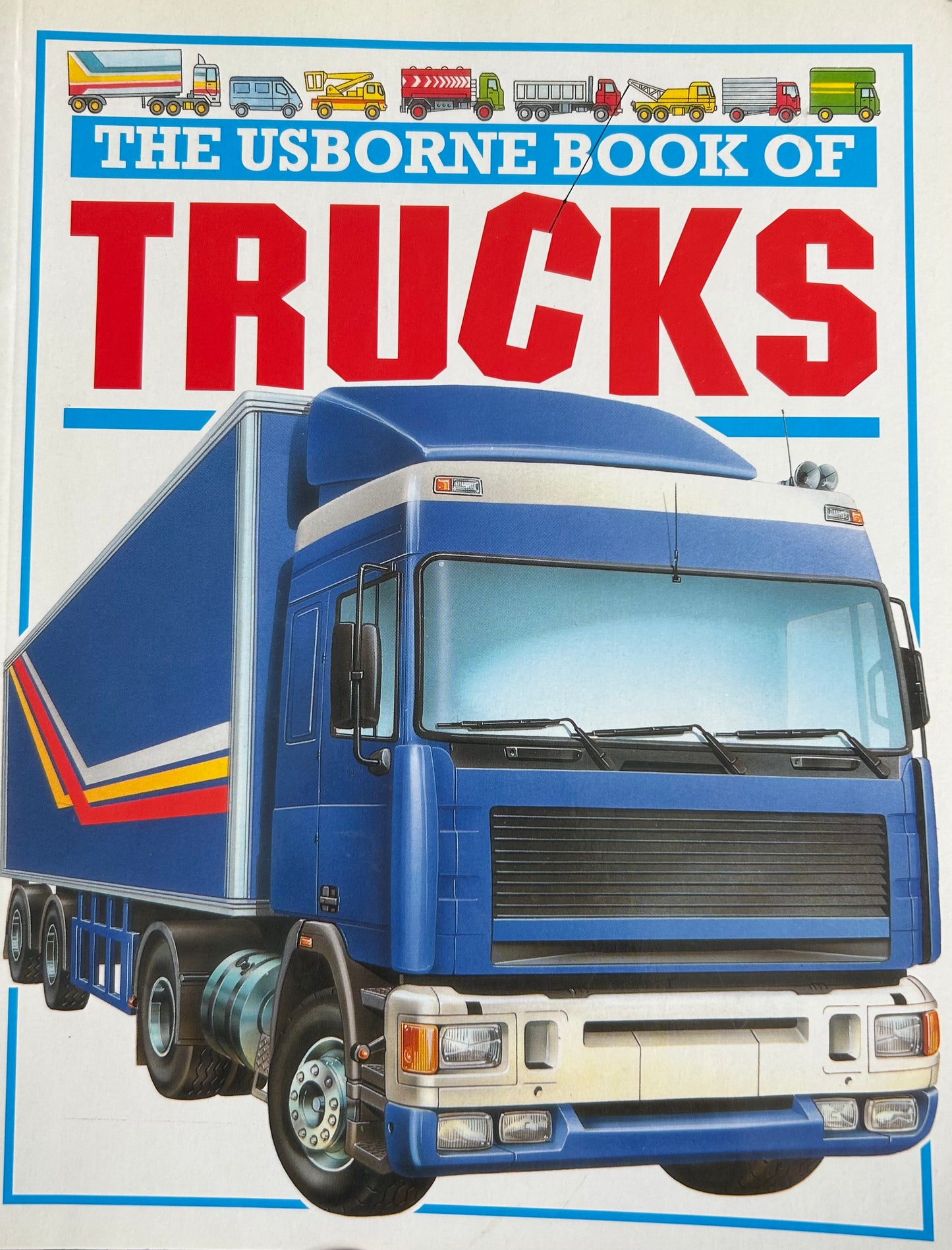 Usborne Book of Trucks