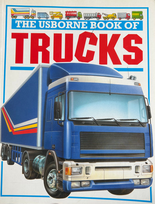 Usborne Book of Trucks