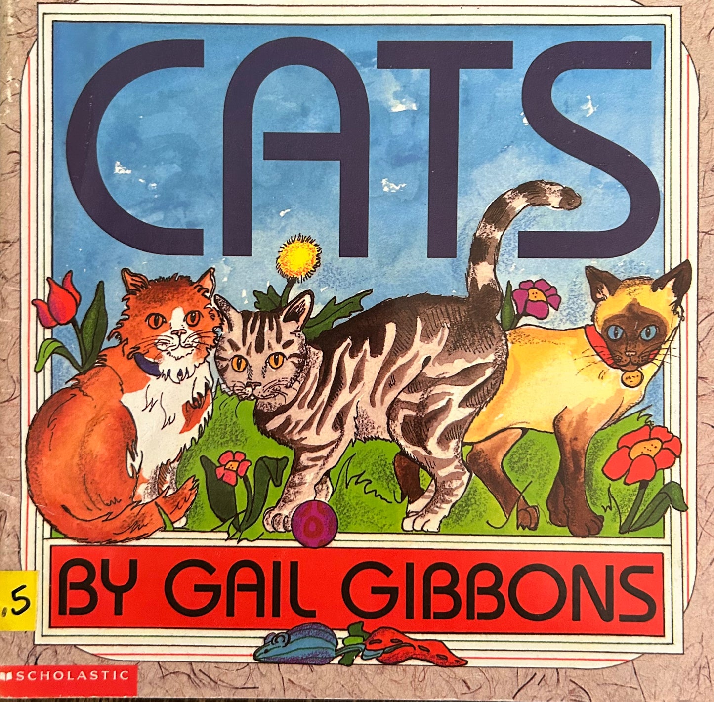 Cats by Gail Gibbons