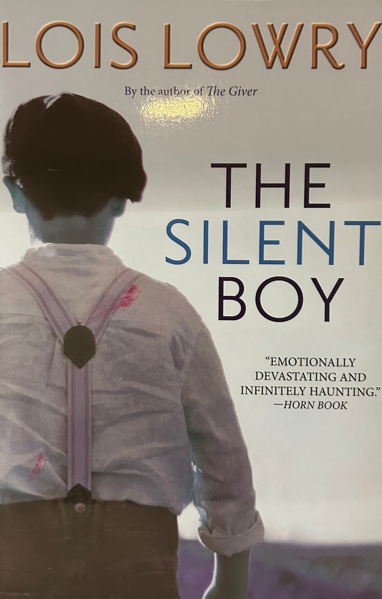 The Silent Boy by Lois Lowry