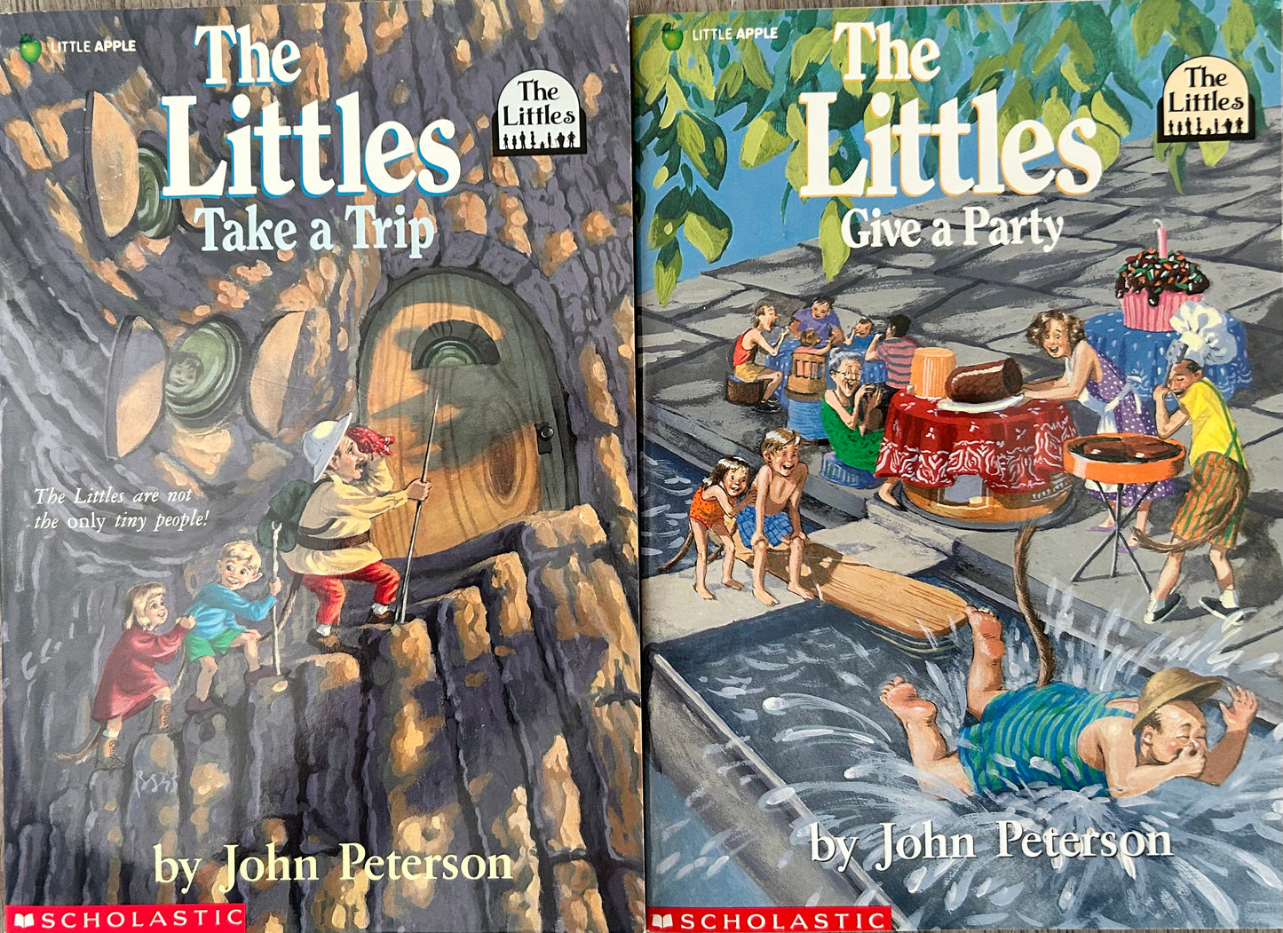 The Littles series by John Peterson