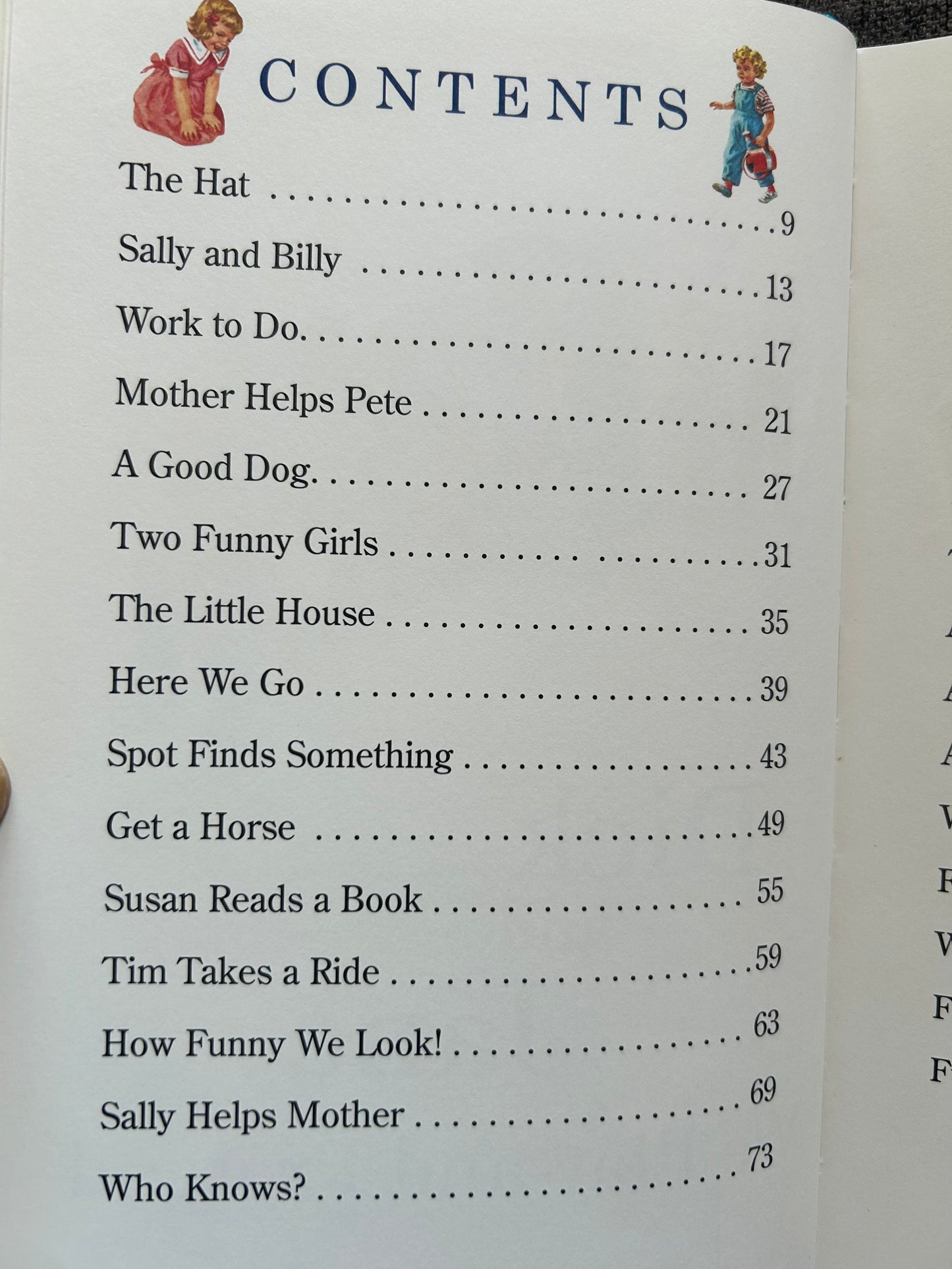 Dick and Jane: We Play and Pretend