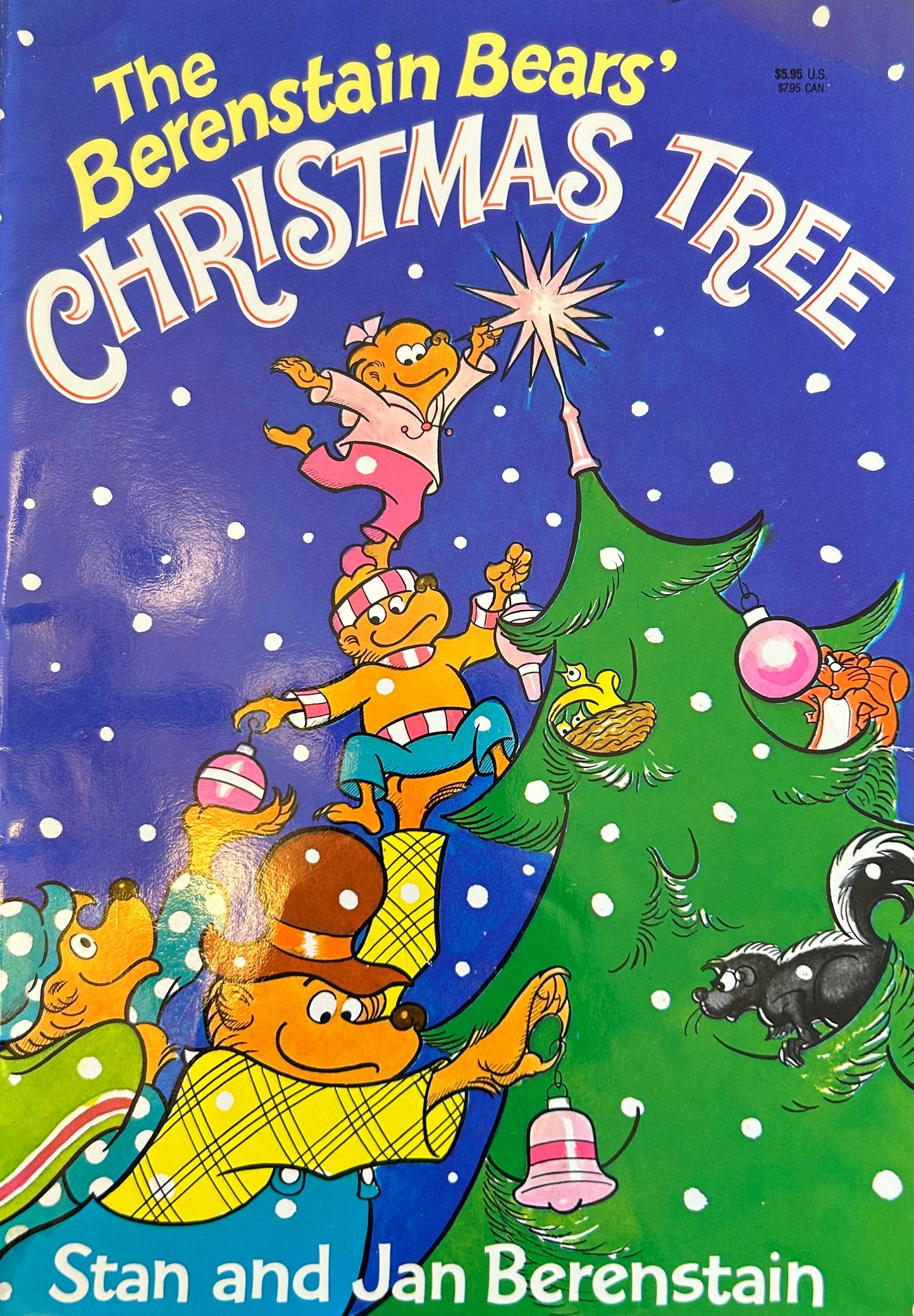 The Berenstain Bears’ Christmas Tree