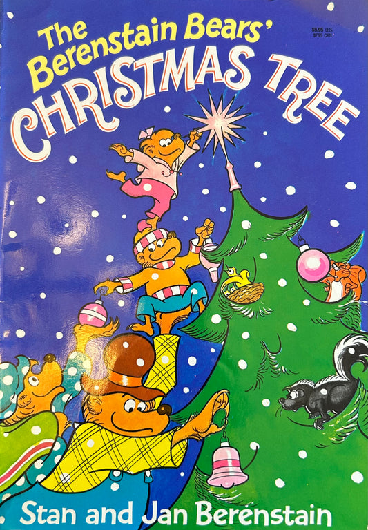 The Berenstain Bears’ Christmas Tree
